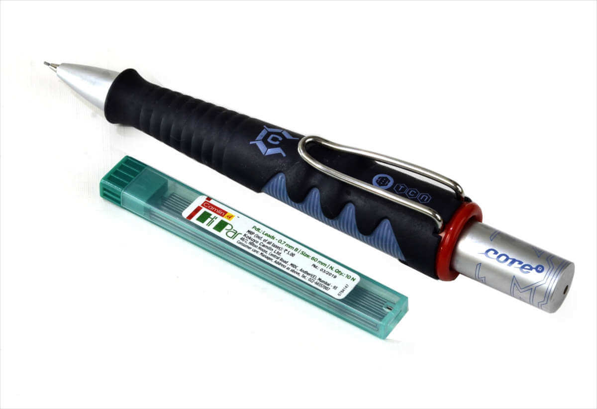 ROtring Coridium 0.7mm Twist Click Pencil – HB Lead, Auto-Feed Mechanism (New In Box, Germany)