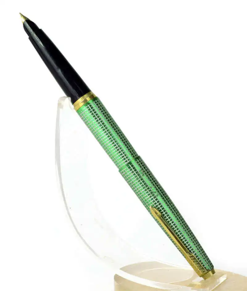 Vintage Medico 45 fountain pen with Gold plated M nib - clean - Image 2