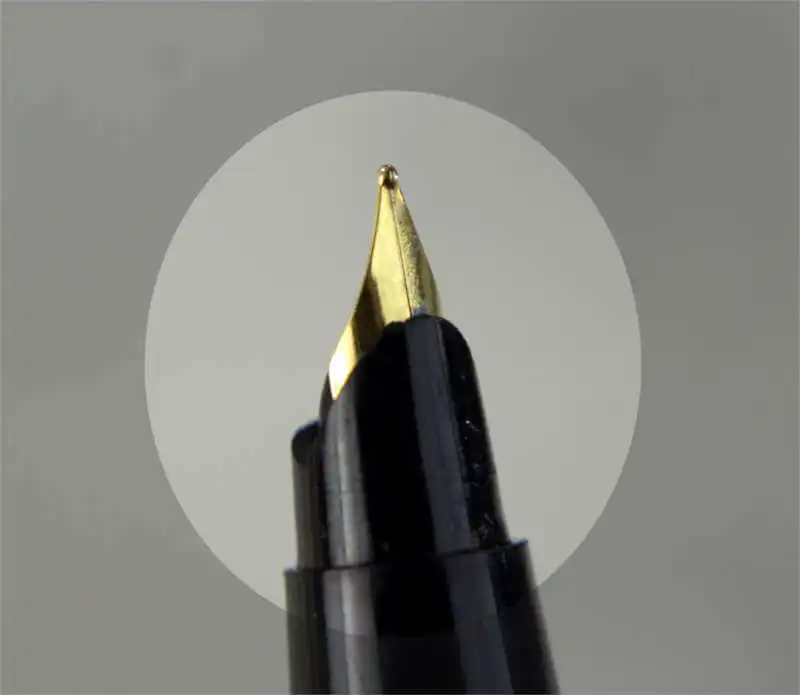 Vintage Medico 45 fountain pen with Gold plated M nib - clean - Image 4