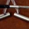Parker 25 vintage chrome barrel fountain pen with Medium nib - Mint - Image 4