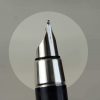 Parker 25 vintage chrome barrel fountain pen with Medium nib - Mint - Image 9
