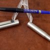 Parker 25 vintage chrome barrel rollerball pen - Clean - Image 3