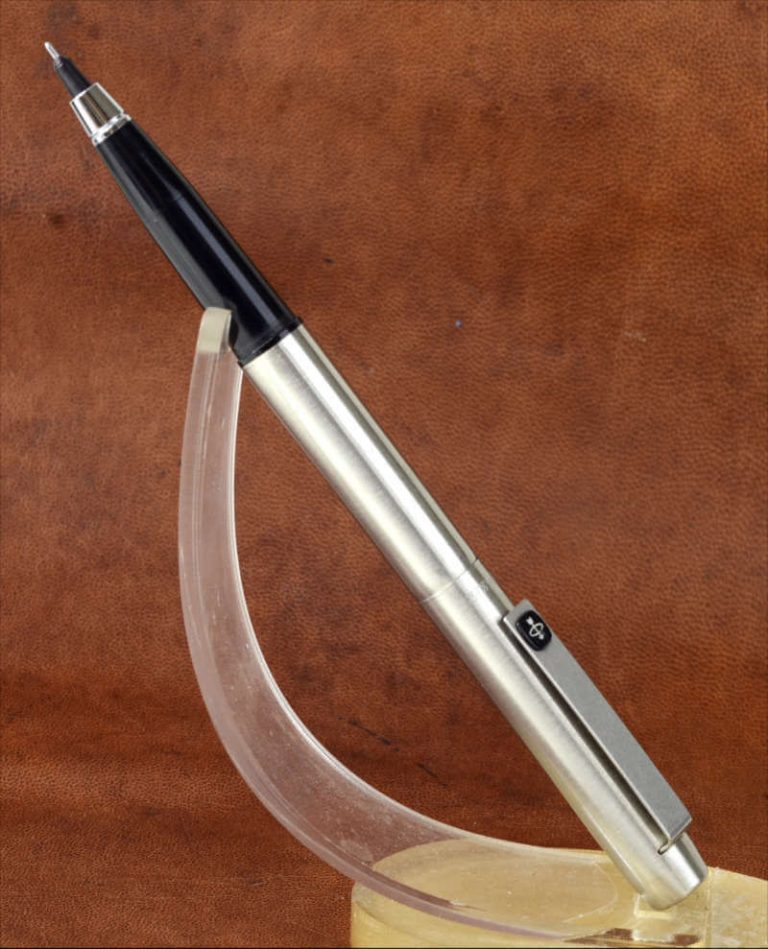 Buy online Parker 25 rollerball chrome barrel pen made in UK