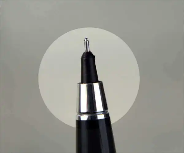Parker 25 vintage chrome barrel rollerball pen - Clean - Image 5
