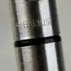 Parker 25 vintage chrome barrel rollerball pen - Clean - Image 6