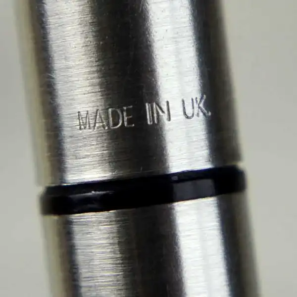 Parker 25 vintage chrome barrel rollerball pen - Clean - Image 7