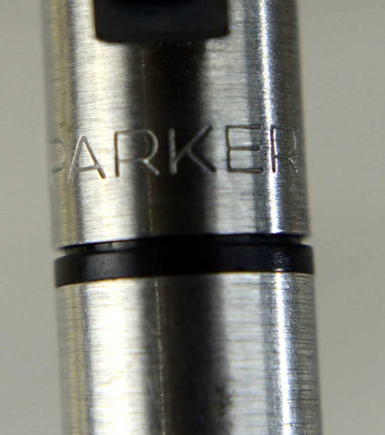 Buy Parker 25 chrome barrel fountain pen with steel medium nib