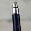 Parker 25 vintage chrome barrel fountain pen with Medium nib - used - Image 5