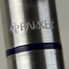 Parker 25 vintage chrome barrel fountain pen with Medium nib - used - Image 6