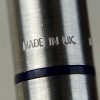 Parker 25 vintage chrome barrel fountain pen with Medium nib - used - Image 7