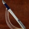 Parker 25 vintage chrome barrel fountain pen with Medium nib - used - Image 2