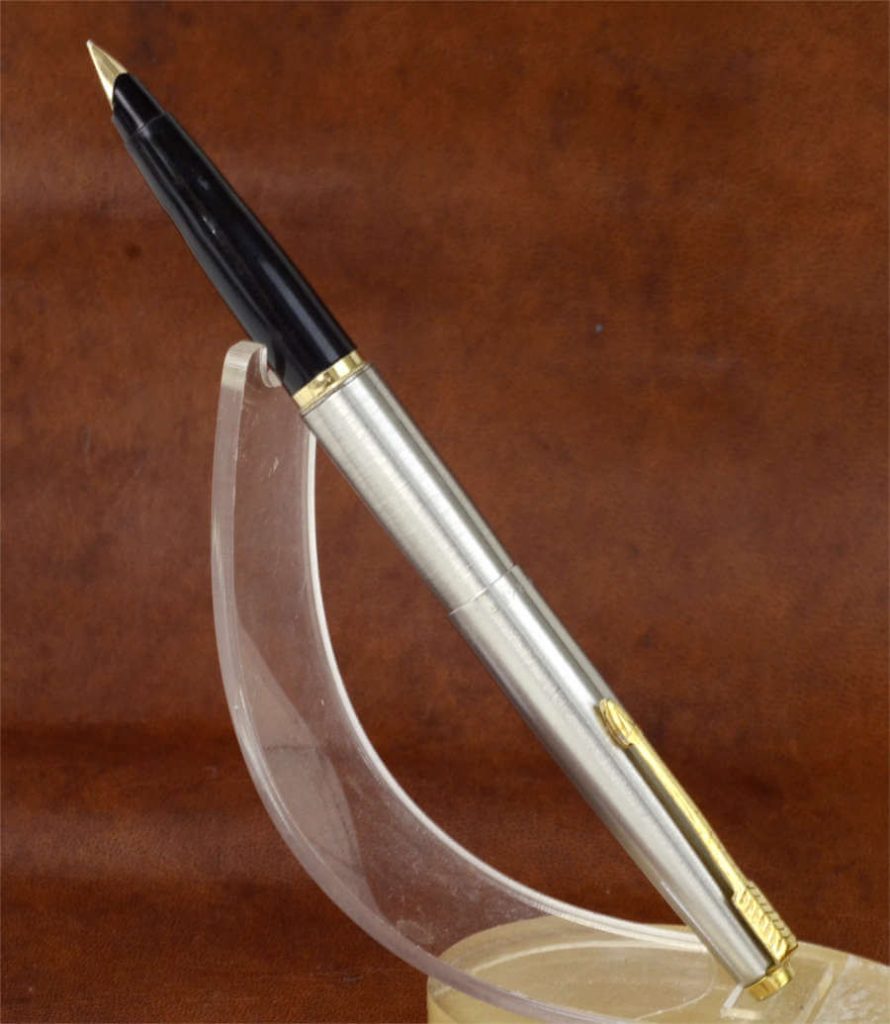 Vintage parker 45 flighter fountain pen 14Karat solid gold F nib – USA ...