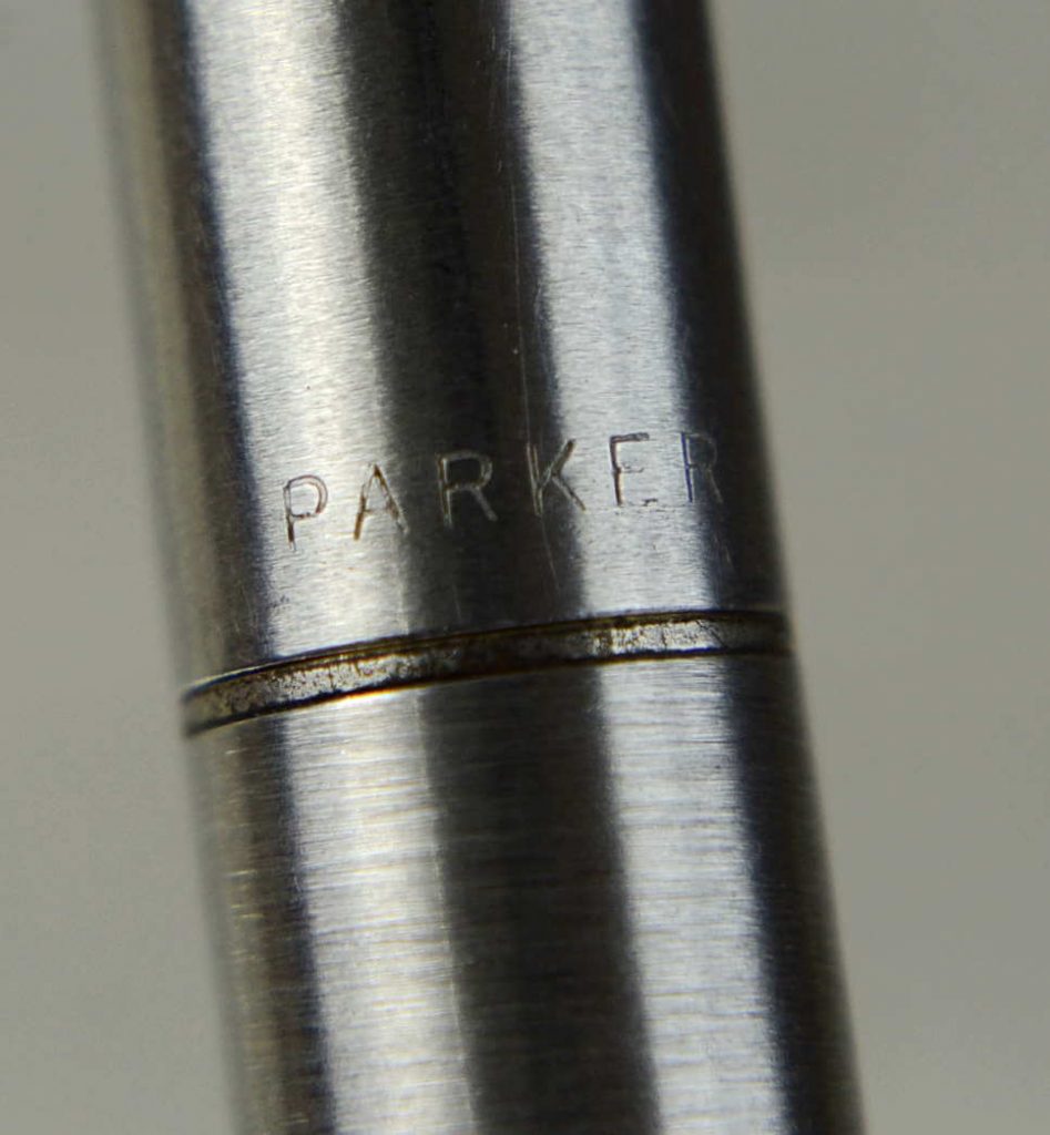 Vintage parker 45 flighter fountain pen 14Karat solid gold F nib – USA ...