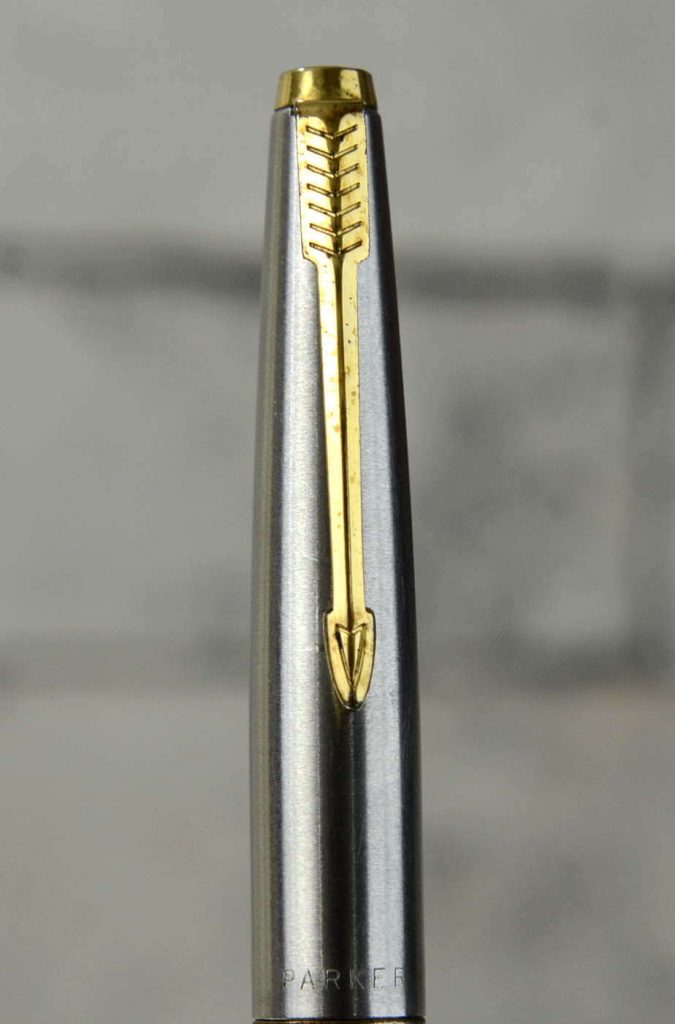 Vintage parker 45 flighter fountain pen 14Karat solid gold F nib – USA ...