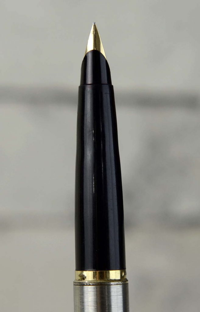Vintage parker 45 flighter fountain pen 14Karat solid gold F nib – USA ...