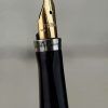 Vintage parker 75 cisele gold plated fountain pen with 14K solid gold M nib - Used - Image 6