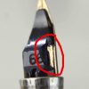Vintage parker 75 cisele gold plated fountain pen with 14K solid gold M nib - Used - Image 7