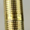 Vintage parker 75 cisele gold plated fountain pen with 14K solid gold M nib - Used - Image 4