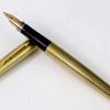Vintage parker 75 cisele gold plated fountain pen with 14K solid gold M nib - Used - Image 3