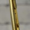Vintage parker 75 cisele gold plated fountain pen with 14K solid gold M nib - Used - Image 9