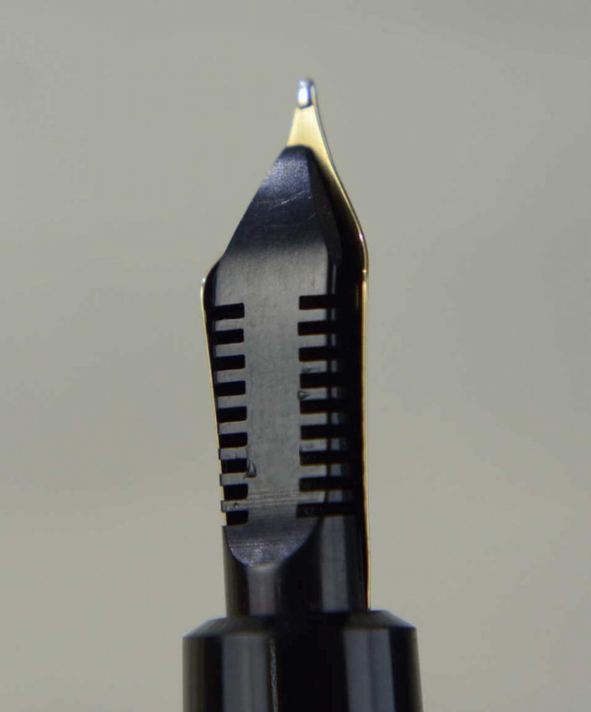 Buy parker duofold new standard fountain pen with 14C gold medium nib