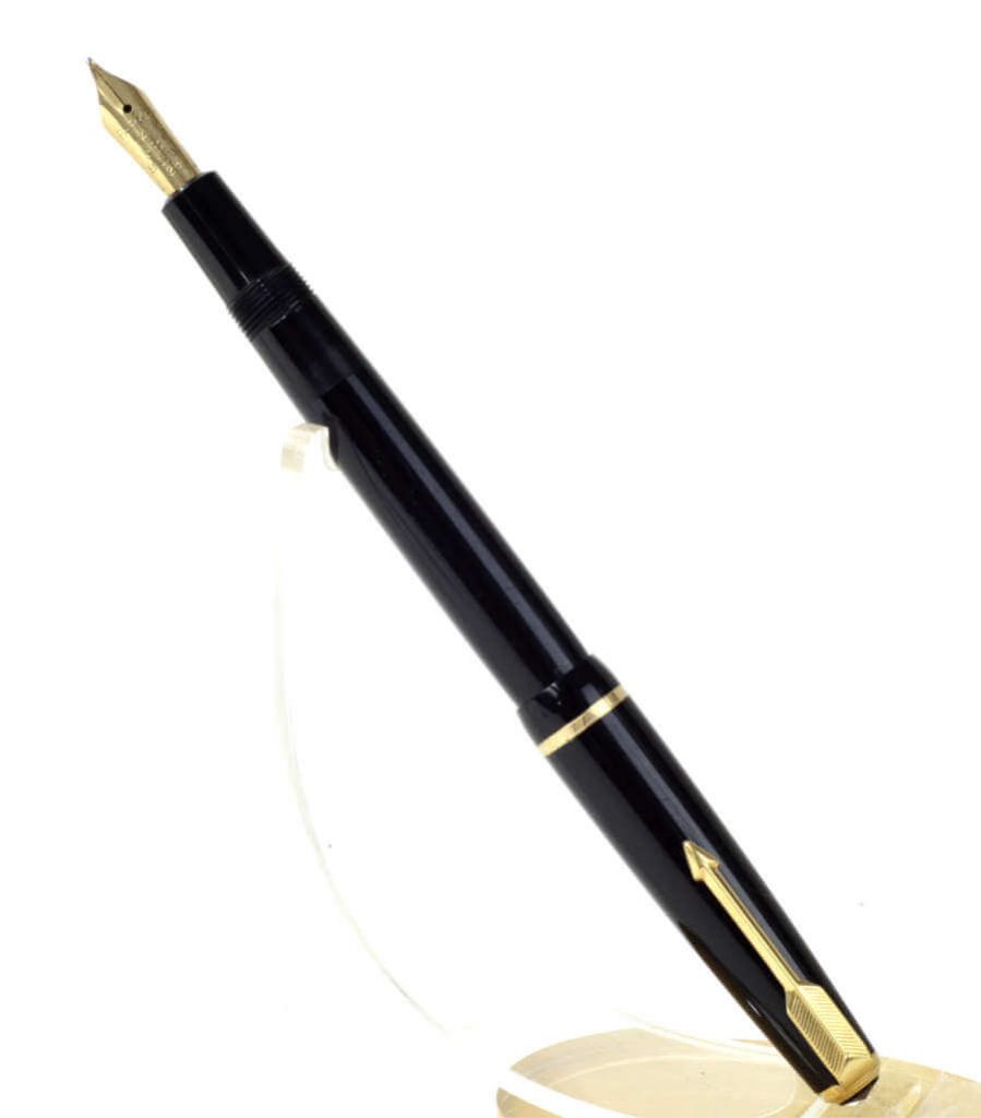 Buy parker duofold new standard fountain pen with 14C gold medium nib