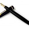 Vintage parker duofold  New-standard fountain pen with 14C gold M nib - clean - Image 4