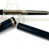 Vintage parker duofold maxima fountain pen with 14C gold M nib - clean - Image 3