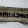 Vintage parker duofold maxima fountain pen with 14C gold M nib - clean - Image 5