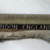Vintage parker duofold maxima fountain pen with 14C gold M nib - clean - Image 8