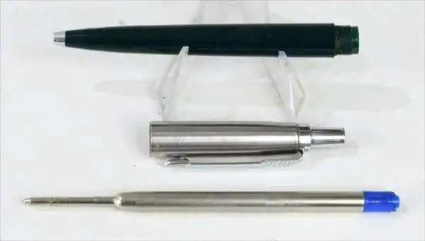 parker Jotter green Vintage Ballpoint pen Classic - USA Made - Image 2
