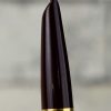 Vintage parker 17 lady fountain pen with 14C gold B flex nib - used - Image 4