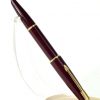 Vintage parker 17 lady fountain pen with 14C gold B flex nib - used - Image 2
