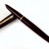 Vintage parker 17 lady fountain pen with 14C gold B flex nib - used - Image 5