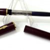 Vintage parker 17 lady fountain pen with 14C gold B flex nib - used - Image 3