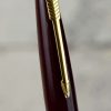 Vintage parker 17 lady fountain pen with 14C gold B flex nib - used - Image 7