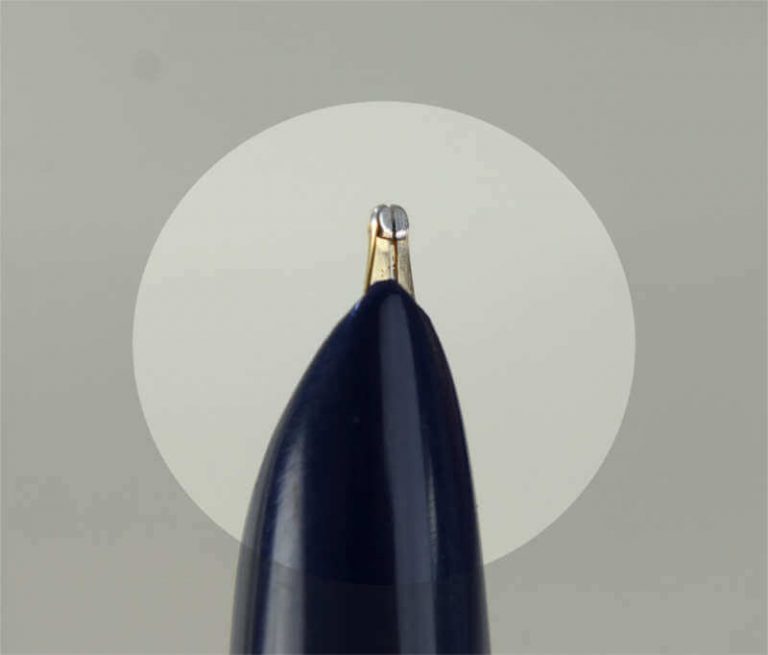 Buy online Parker lady fountain pen with 14C solid gold broad nib