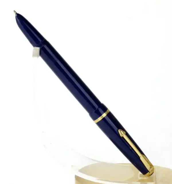 Vintage parker lady fountain pen with 14C gold B flex nib - Image 2