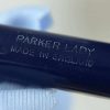 Vintage parker lady fountain pen with 14C gold B flex nib - Image 5