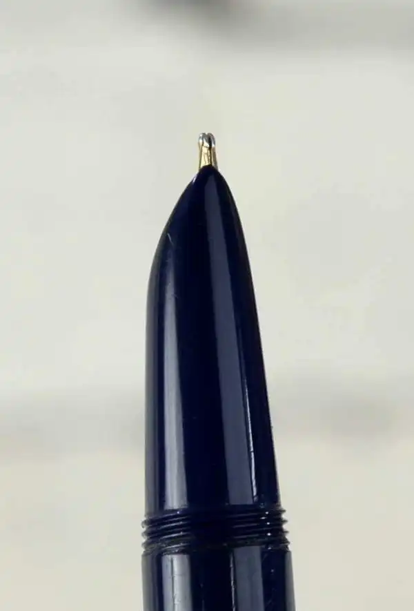 Vintage parker lady fountain pen with 14C gold B flex nib - Image 6