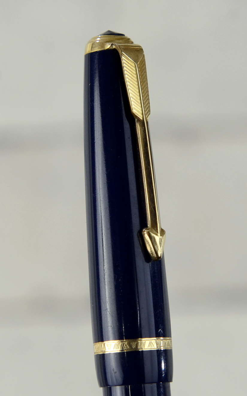 Buy online Parker lady fountain pen with 14C solid gold broad nib