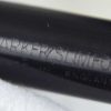Vintage parker slimfold black fountain pen with 14C gold B nib - Clean - Image 7