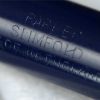 Vintage parker slimfold navy fountain pen with 14C gold F nib - Clean - Image 7