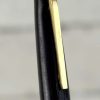 Vintage Pilot Super 2 Jet black fountain pen - gold plated F nib - Image 6