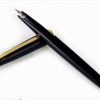 Vintage Pilot Super 2 Jet black fountain pen - gold plated F nib - Image 4