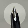 Vintage Pilot Super 2 Jet black fountain pen - gold plated F nib - Image 7