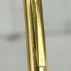 Vintage Pilot tank fountain pen burgundy barrel -  Pilot steel F nib - Image 8
