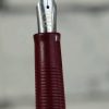 Vintage Pilot tank fountain pen burgundy barrel -  Pilot steel F nib - Image 9
