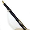 vintage platignum aeormetric fountain pen  with needle F Nib - Image 2