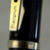 vintage platignum aeormetric fountain pen  with needle F Nib - Image 6